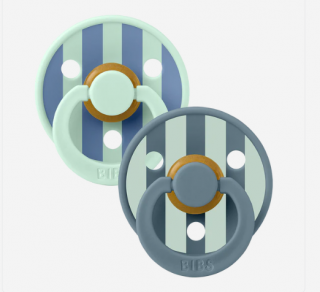 Bibs varalica Nordic Mint & Petrol, 0-6m