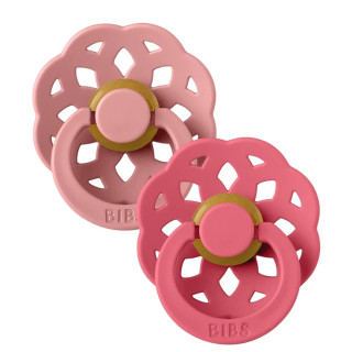 Bibs varalica Boheme Dasty Pink & Coral, 0-6m