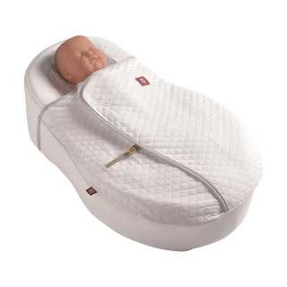 Cocoonacover vreća za bebe Pearl grey