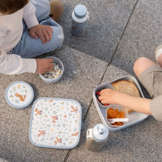 Little Dutch posuda za užinu Forest Friends