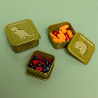 Trixie posude za užinu Dino 3om.