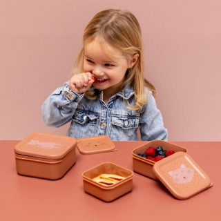 Trixie posude za užinu Maca 3kom.