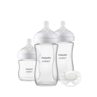 Avent set staklenih flašica Natural