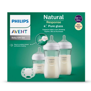 Avent set staklenih flašica Natural
