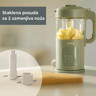 Nuvita aparat za pripremu hrane, 7u1