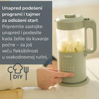 Nuvita aparat za pripremu hrane, 7u1