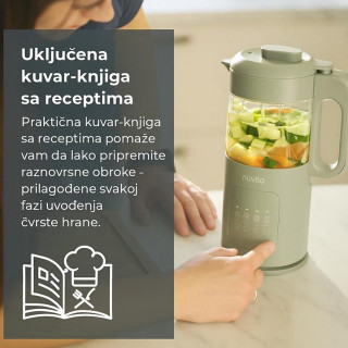 Nuvita aparat za pripremu hrane, 7u1