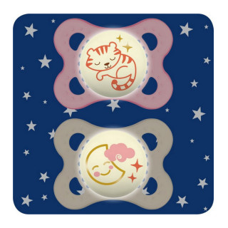 Mam varalica night silikon 2/1, 2-6m