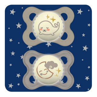 Mam varalica night silikon 2/1, 2-6m