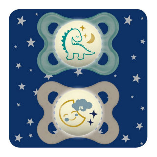 Mam varalica night silikon 2/1, 2-6m