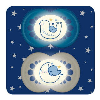 Mam varalica night silikon 2/1, 6m+