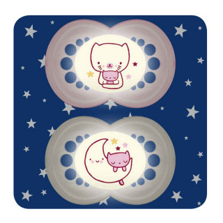 Mam varalica night silikon 2/1, 6m+