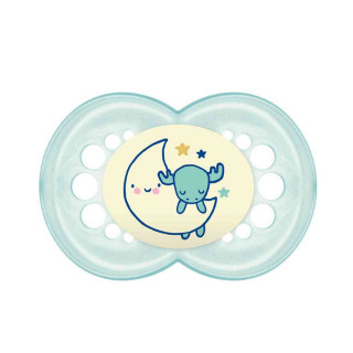 Mam varalica night silikon 2/1, 16m+