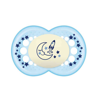 Mam varalica night silikon 2/1, 16m+