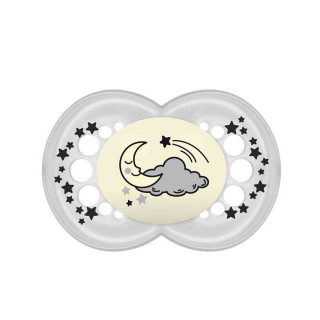 Mam varalica night silikon 2/1, 16m+