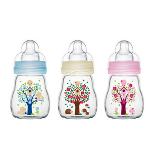 Mam staklena flašica feel good170ml, 0m+