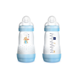 Mam flašica easy start anti colic 260ml, 2m+