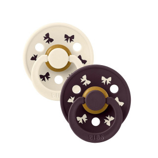 Bibs varalica Ivory & Plum, 0-6m