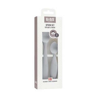 Bibs set  kašičica Cloud