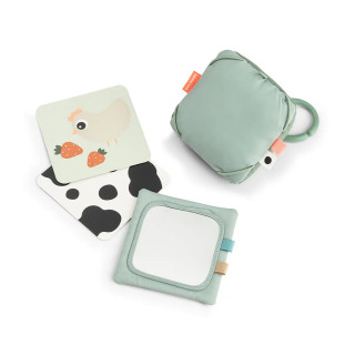 Done By Deer igračka kartice i ogledalo