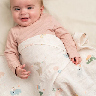 Done By Deer pelena 120x120cm