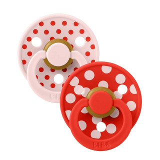 Bibs varalica Studio Polka Candy 0-6m