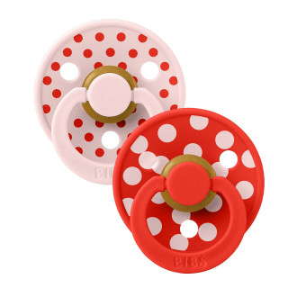 Bibs varalica Studio Polka Candy 6-12m