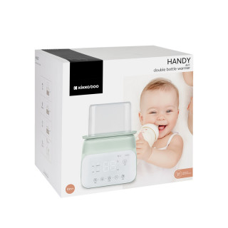 Kikka Boo dvostuki grejač I sterilizator 4u1 Handy Mint