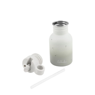 Kikka Boo flašica sa slamkom 350ml Flora Sand