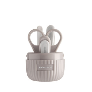 Kikka Boo set za manikir za bebe 4/1 Beige