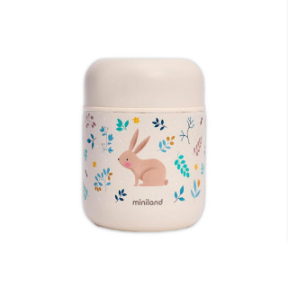 Miniland termos za hranu Mini 280ml Rabbit