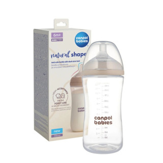 Canpol Natural shape antikolik flašica 330ml