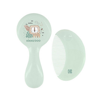 Kikka Boo četka i češalj sa prirodnim vlaknom