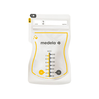 Medela kesice za čuvanje mleka 210ml, 25kom