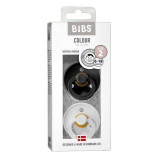 Bibs varalica Black & White, 6-18m