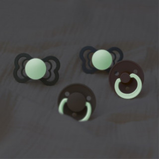 Bibs varalica Silicone Sage night & Cloud night, 6-18m