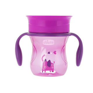Chicco čaša No Spill, roze