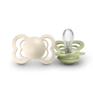 Bibs varalica Suprime SiliconeSage˛& Ivory, 0-6m