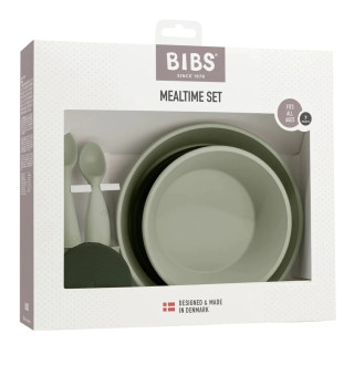 Bibs set za jelo Sage