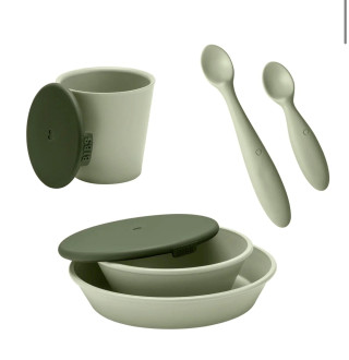 Bibs set za jelo Sage