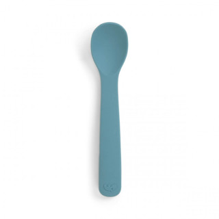 Done By Deer silikonski set  za jelo First Meal, Blue