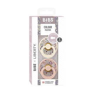 Bibs varalice Liberty Eloise Blush Mix, 6-18m