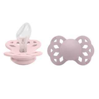 Bibs lančić za varalicu Blossom & Dusky Lilac Silikon, 0-6m