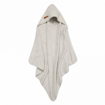 Little Dutch peškir sa kapuljačom, sivi