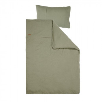 Little Dutch prekrivač sa jastučnicom, maslinasti