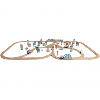Little Dutch železnica XXL