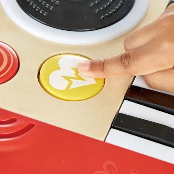 Hape dečiji sintisajizerDJ MIX& SPIN