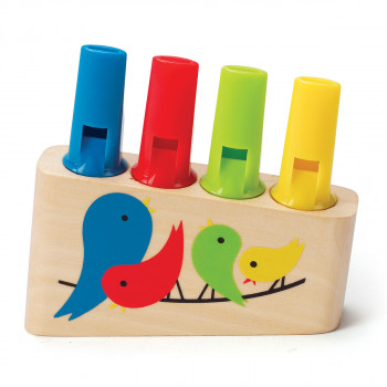 Hape pištaljka zov ptica