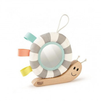 Hape drvena igračka puž