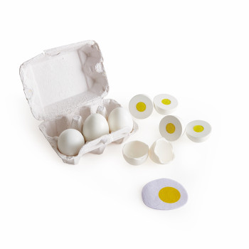 Hape drveni kornet sa jajima